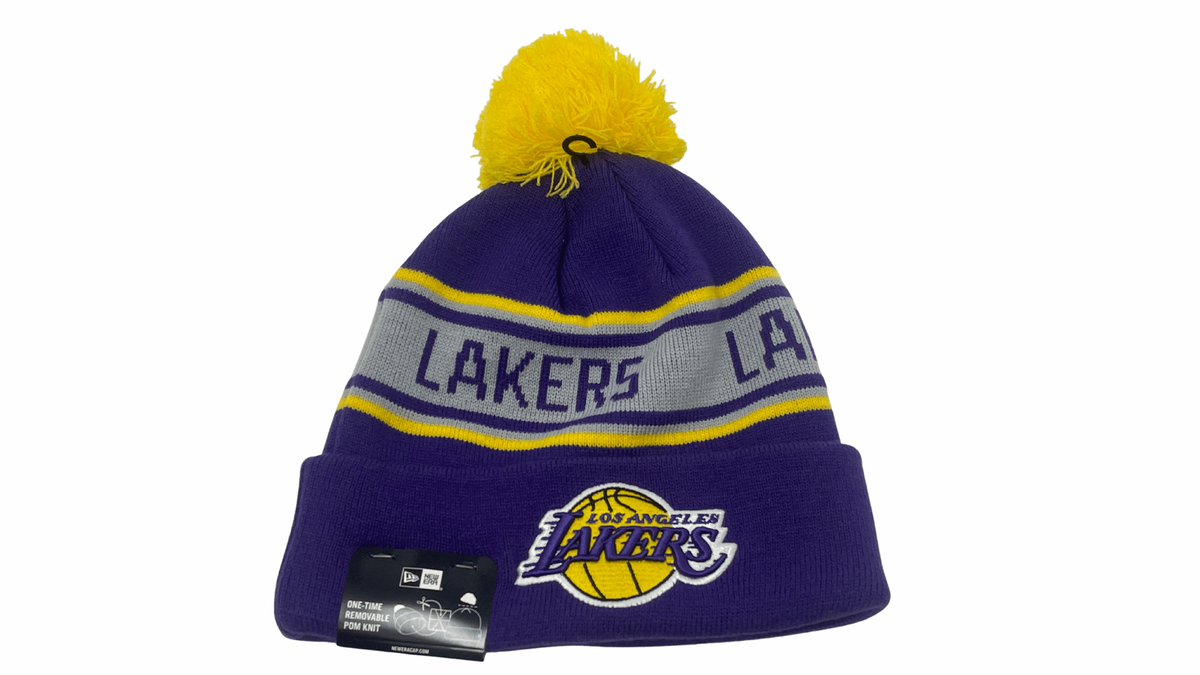 Official Los Angeles Lakers Beanies, Knit, Winter Hats