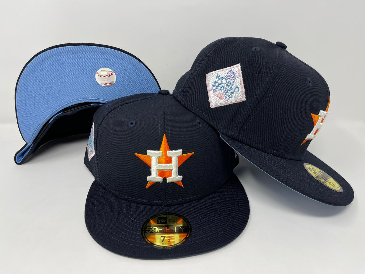 Black Houston Astros 2017 World Series New Era 9FIFTY Snapback