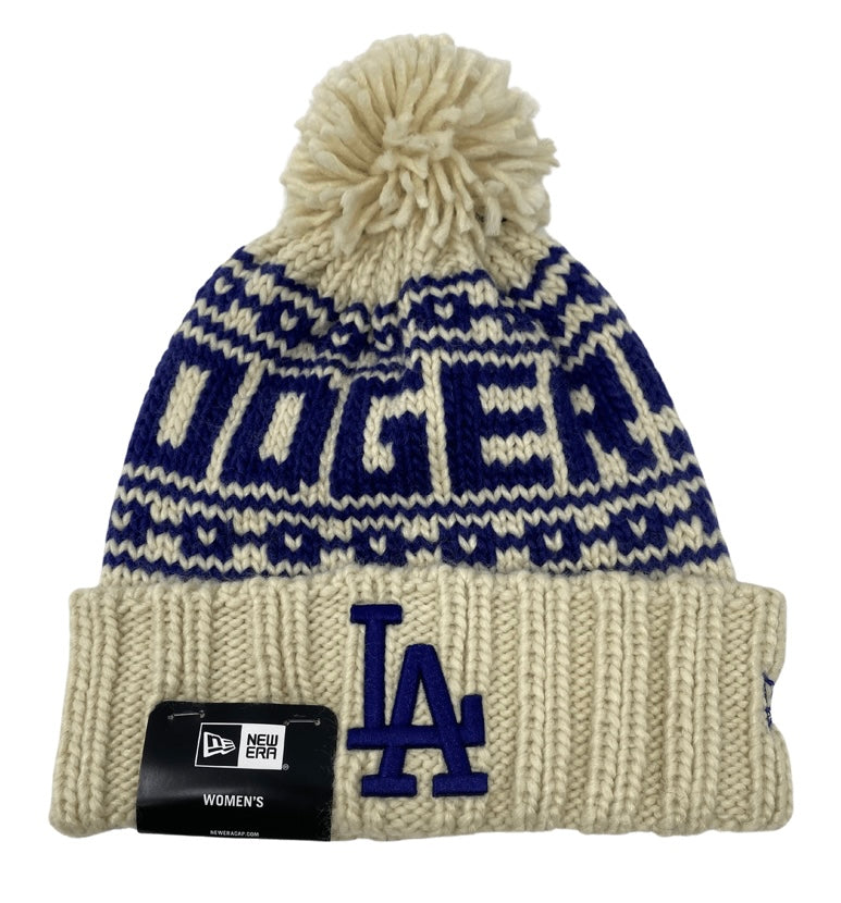 womens dodger beanie
