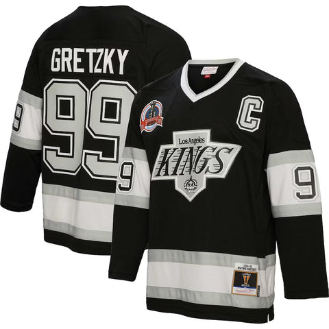 Los Angeles Kings Mitchell and Ness 1992 Wayne Gretzky Jersey