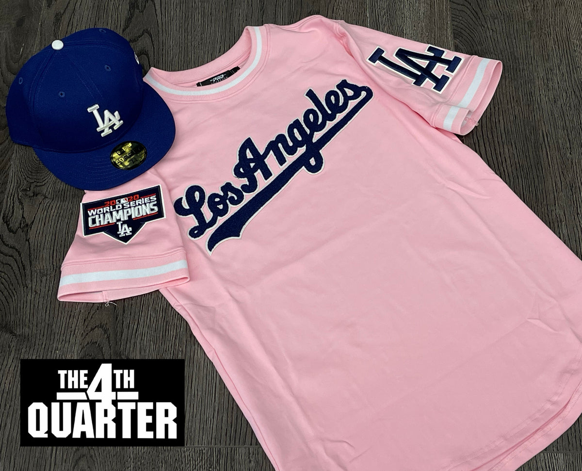  Pink Dodgers Jersey