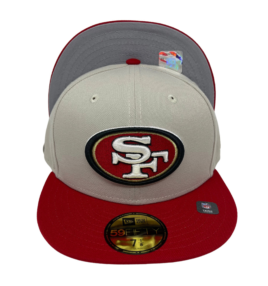 cream 49ers hat
