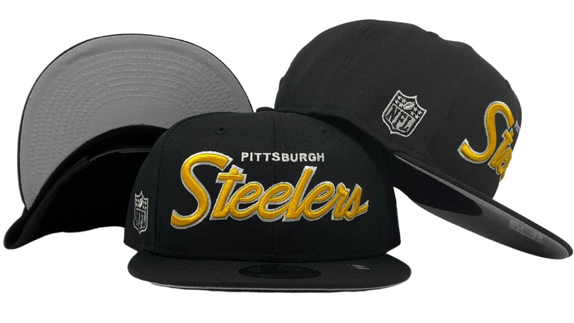 mitchell and ness pittsburgh steelers hat