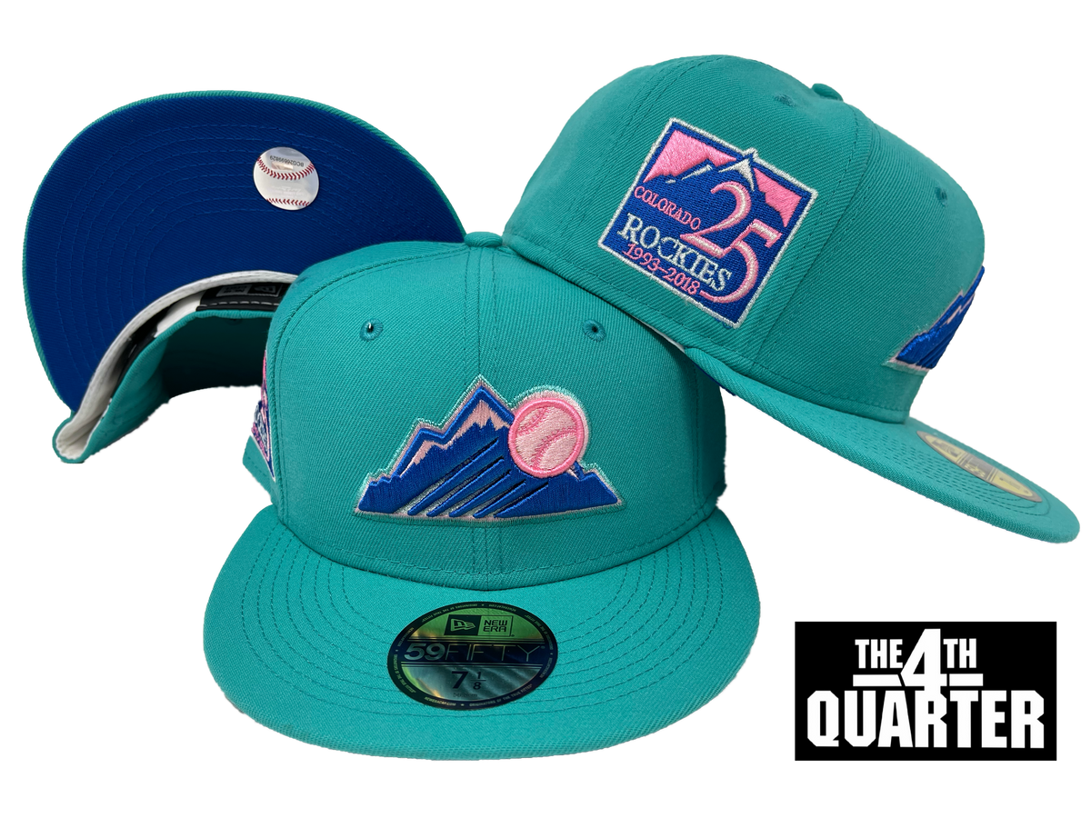 Charlotte Hornets SIDE TEAM-PATCH Teal Fitted Hat by New Era