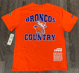 Broncos Mitchell & Ness Origins T-Shirt