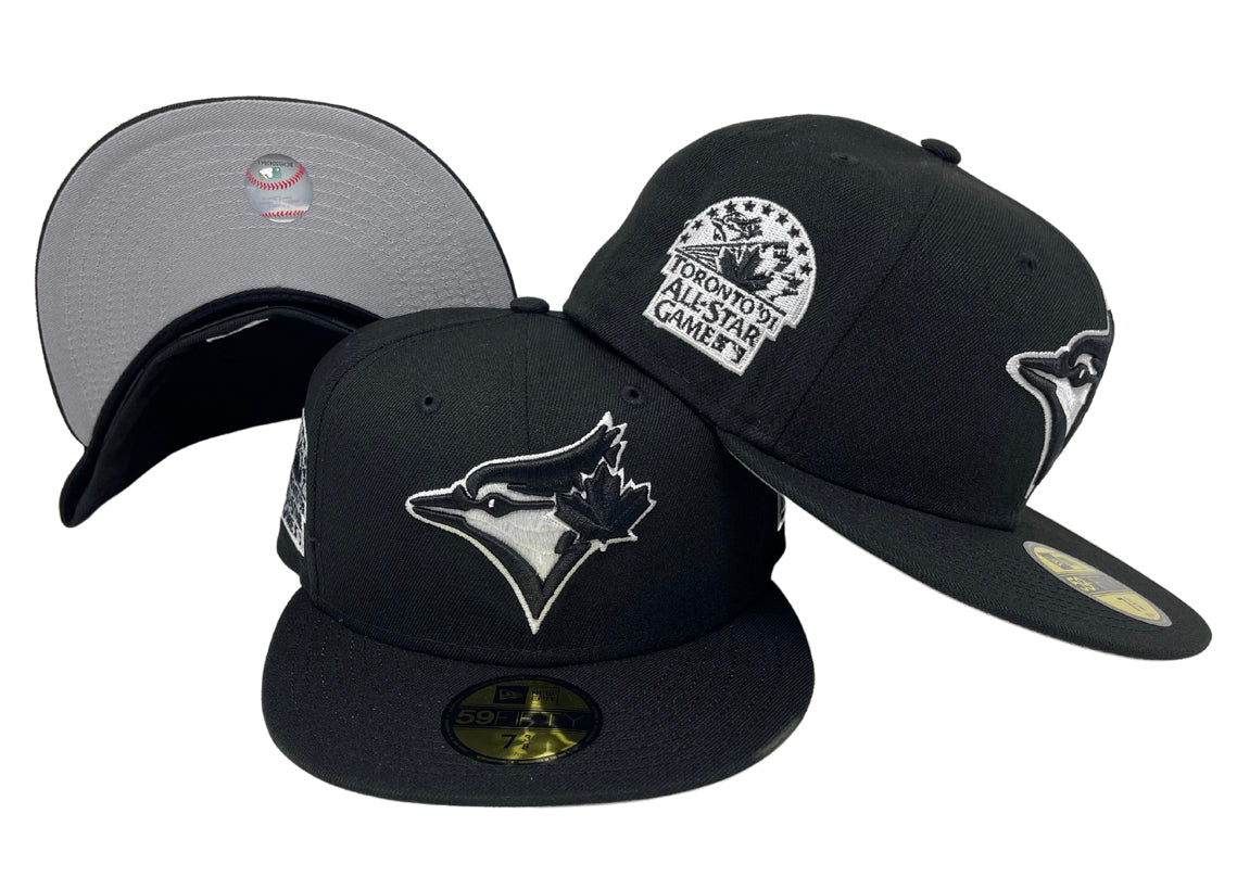 blue jays hat white