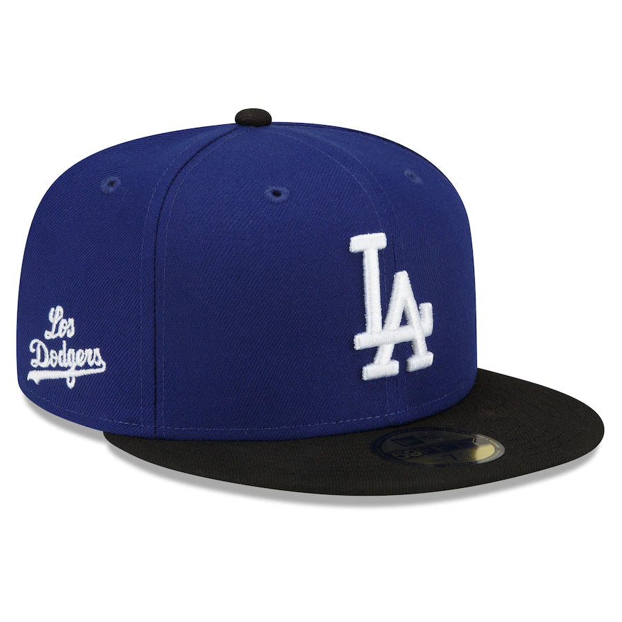 black and blue dodgers