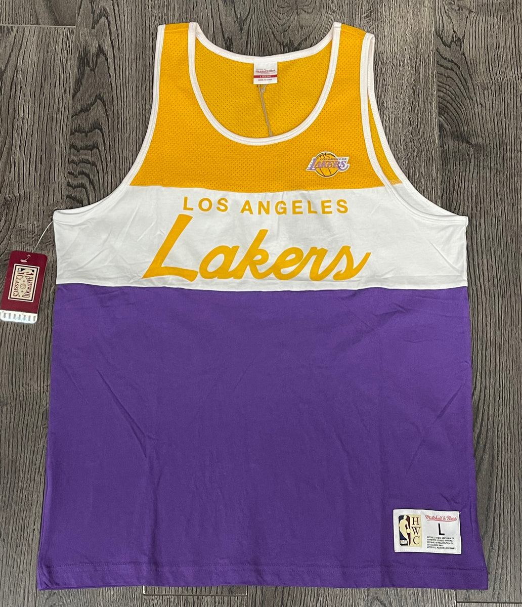 los angeles lakers vest