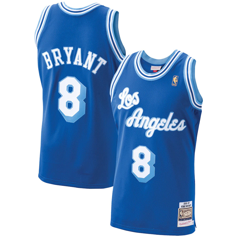 Los Angeles Lakers Kobe Bryant #8 Mitchell & Ness 96-97 Authentic Royal  Jersey