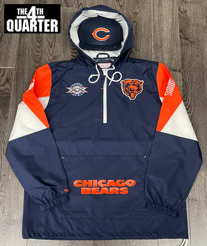 Chicago Bears Mitchell & Ness Origins Windbreaker Jacket