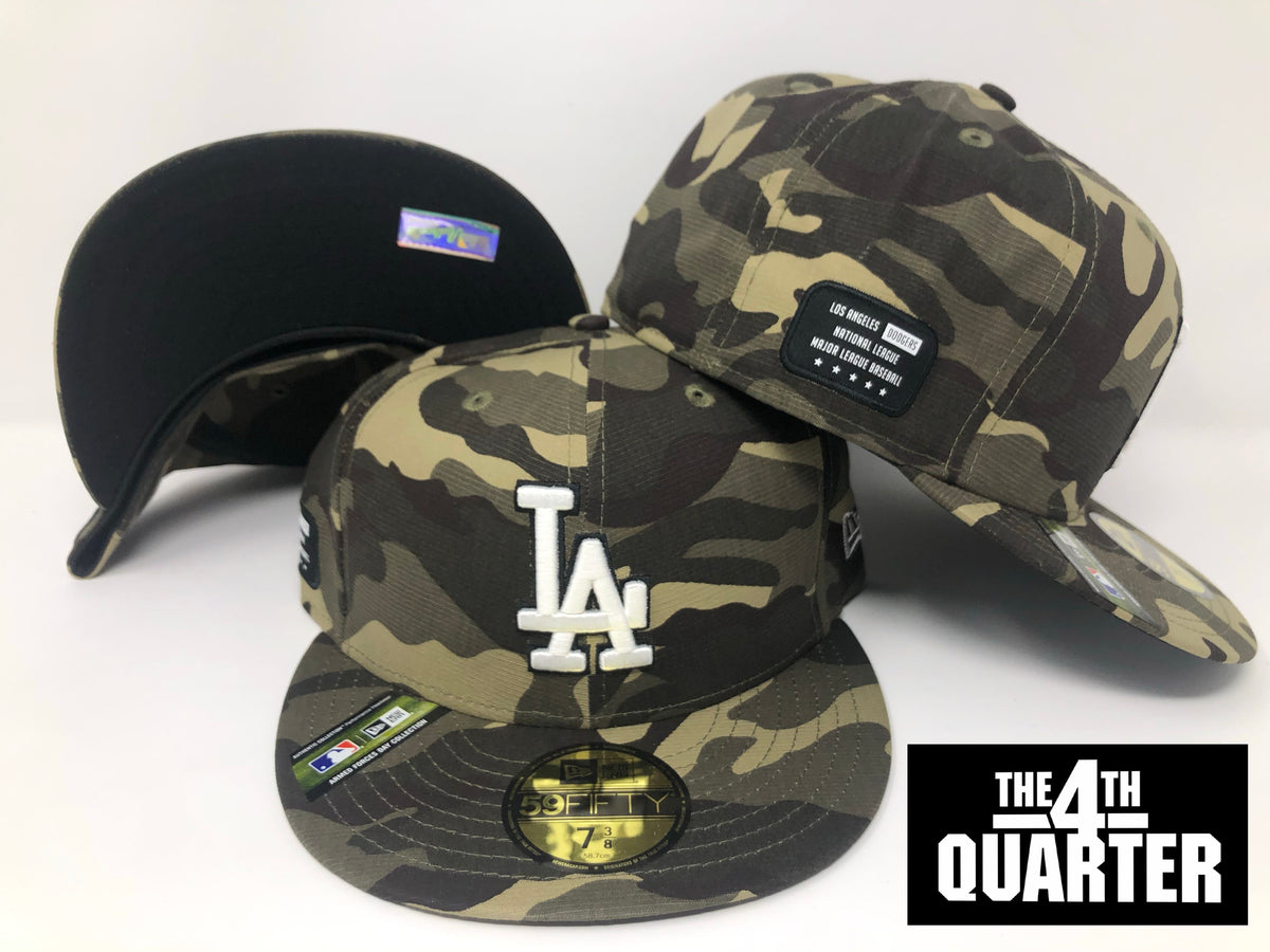 La dodgers armed forces hat Clearance