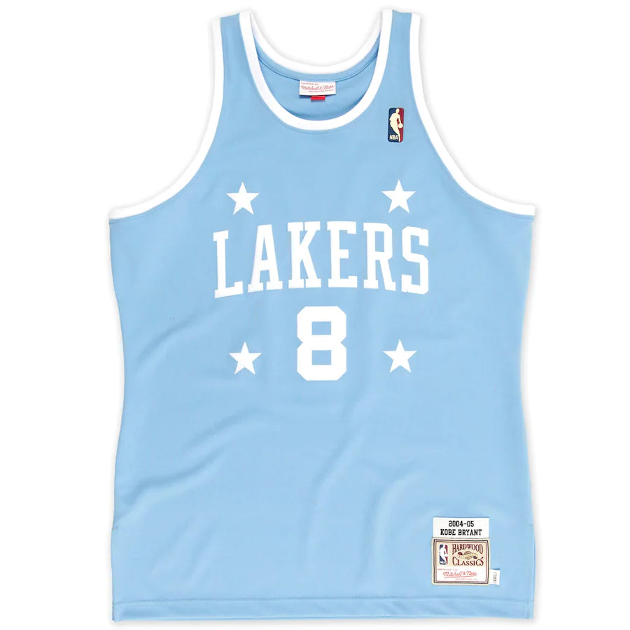 Mitchell & Ness NBA Authentic Jersey All Star West 2004-05 Kobe Bryant #8 Men Jerseys White in Size:S