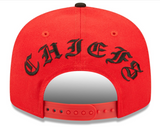 Kansas City Chiefs Snapback New Era 9Fifty Arch Red Black Cap Hat