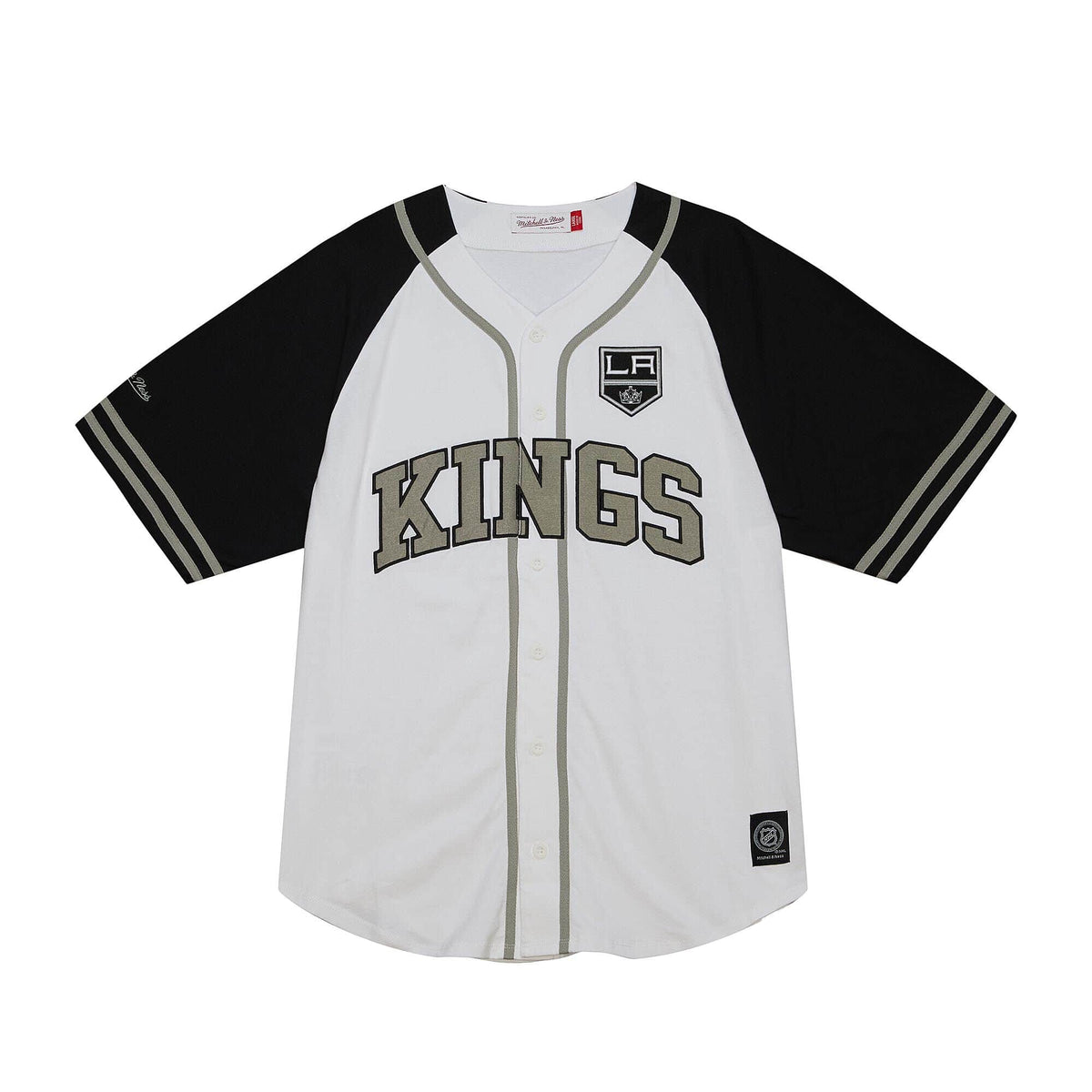 Los Angeles Kings Jersey Mitchell and Ness Practice Day Button Front – THE  4TH QUARTER