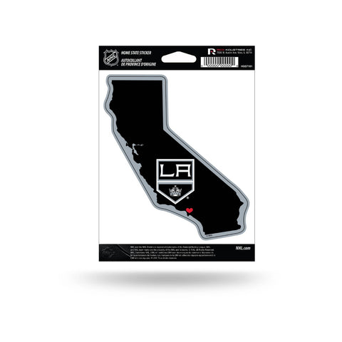 Los Angeles Kings Home State Sticker California