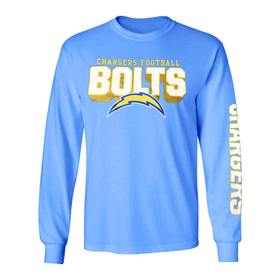 los angeles chargers shirt