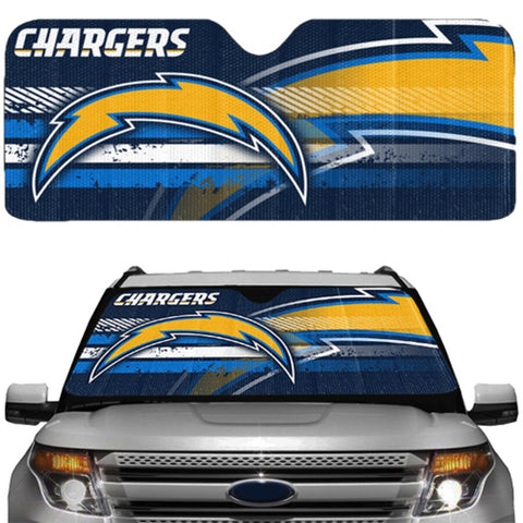 Los Angeles Chargers Auto Sun Shade
