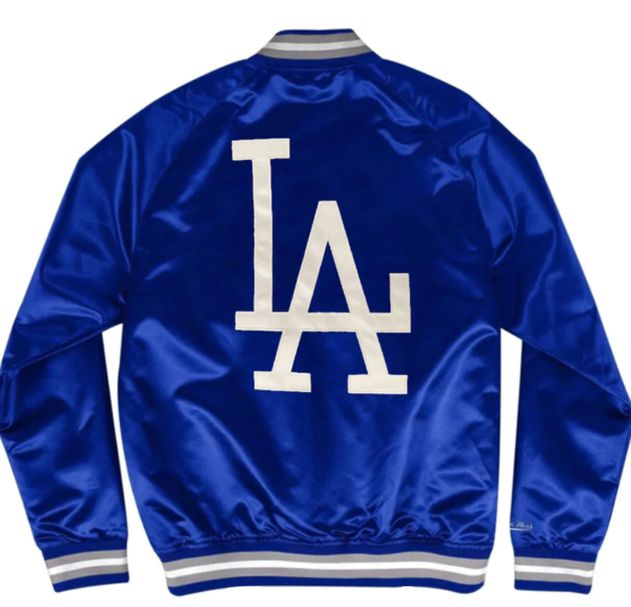 Dodgers Blue Heaven: MLB Goes Hypebeast -- A Mitchell & Ness