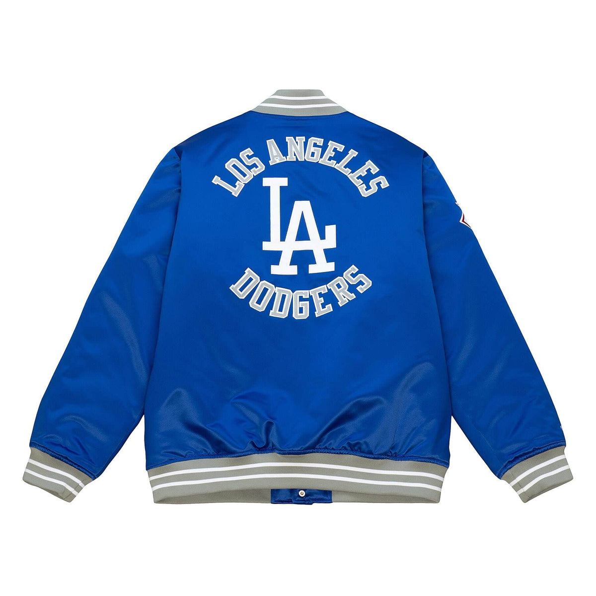 Mitchell & Ness Heavyweight Satin Jacket - Los Angeles Kings