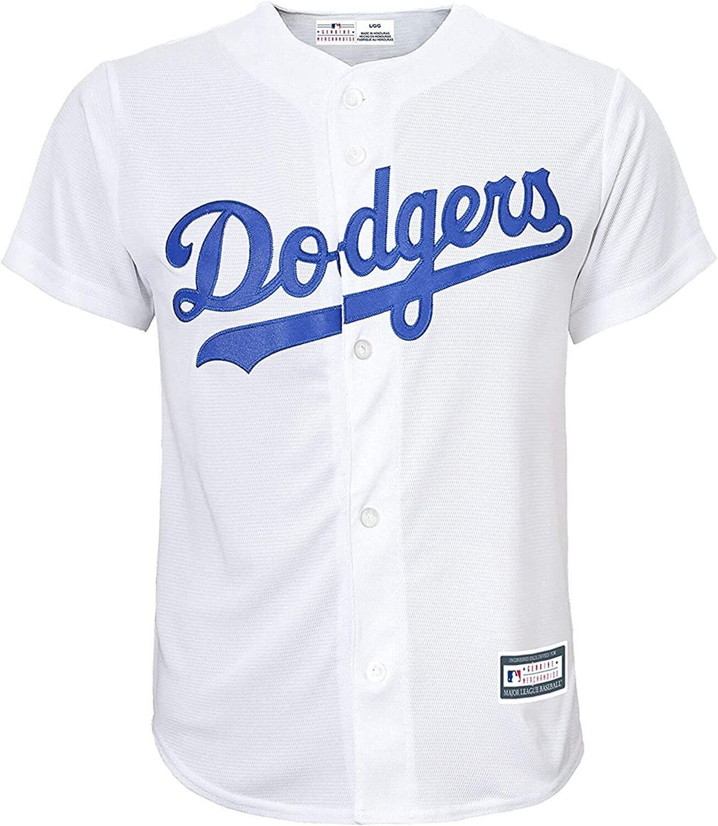 Los Angeles Dodgers Youth (8-20) Jersey Outerstuff #42 Jackie Robinson –  THE 4TH QUARTER