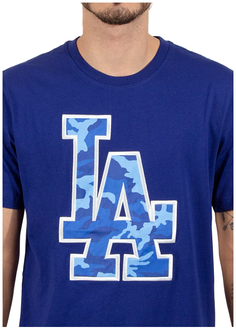 dodgers new era shirt
