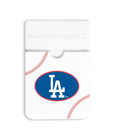 Los Angeles Dodgers Sticker & Wallet Baseball - THE 4TH QUARTER