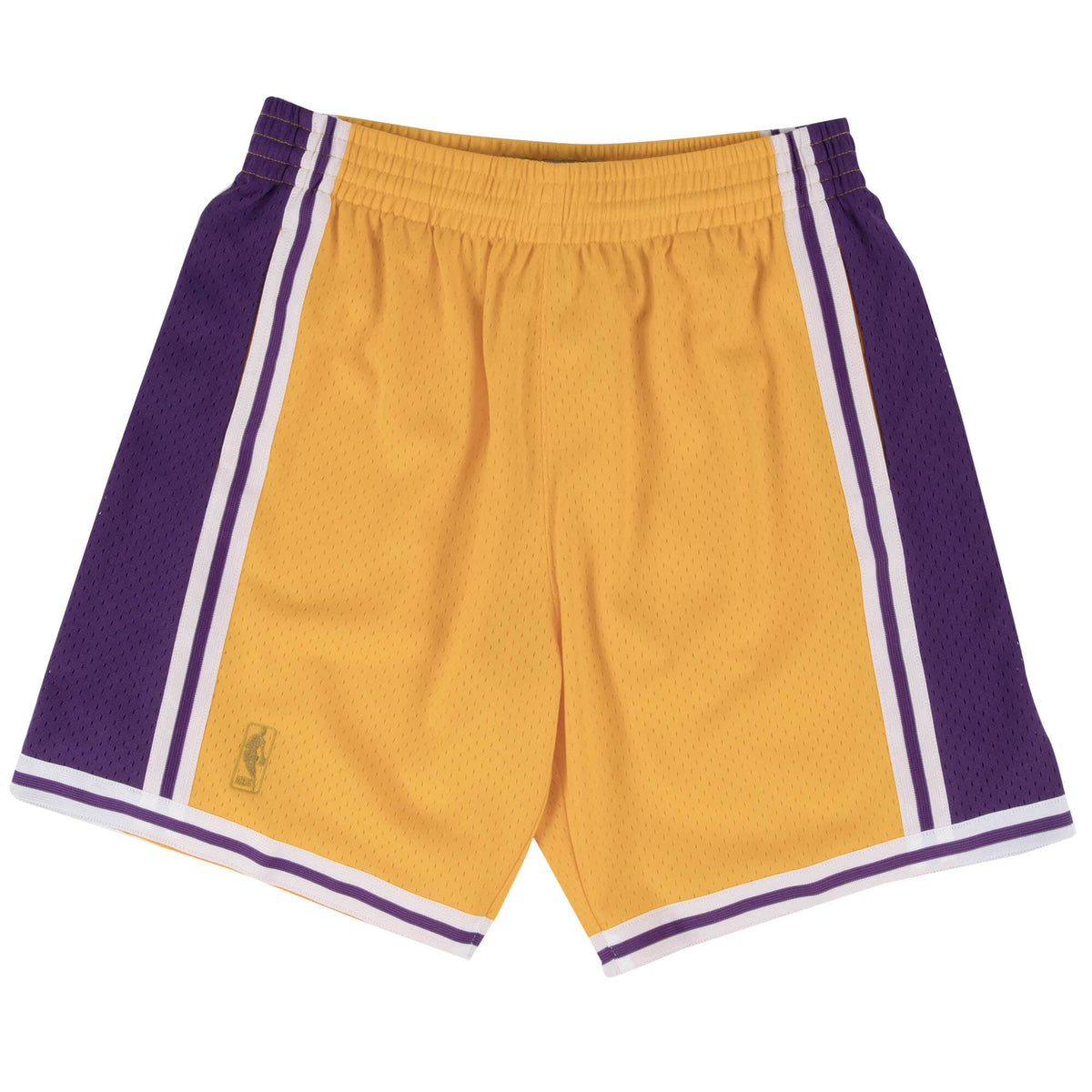 Mitchell & Ness Lakers Basketball Short in Purple for Men