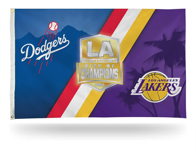 dodgers lakers 2020