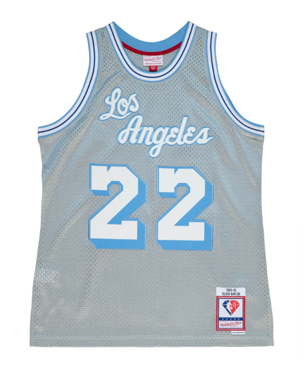 Swingman Jersey Los Angeles Lakers 1960-61 Elgin Baylor - Shop