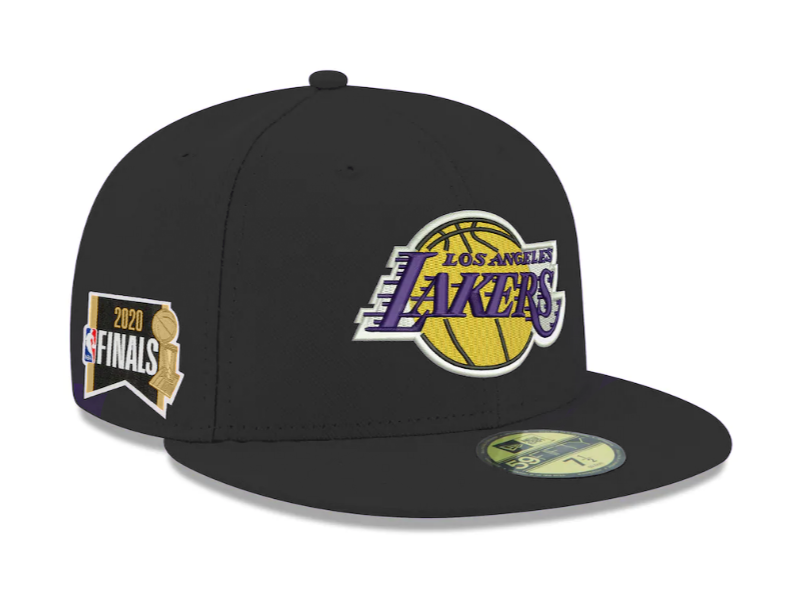New Era fitted cap Los Angeles Lakers 59FIFTY 2020 NBA Finals