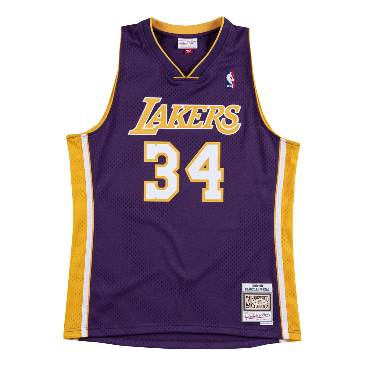 Jersey Mitchell & Ness NBA Swingman Jersey LA Lakers - Shaquille O'Neal 34  053104