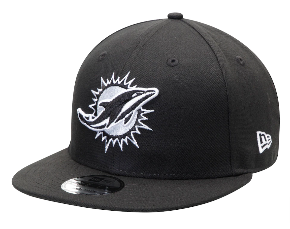 miami dolphins on field hat