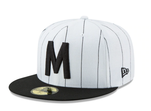 Milwaukee Bears Fitted 59Fifty New Era Est. 1923 Negro League Cap Hat