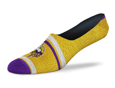 Minnesota Vikings NFL Cruisin' No Show Ankle Socks