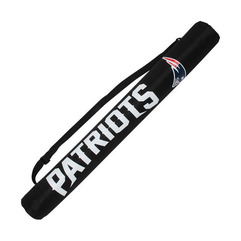 New England Patriots Can Shaft Cooler Black - THE 4TH QUARTER