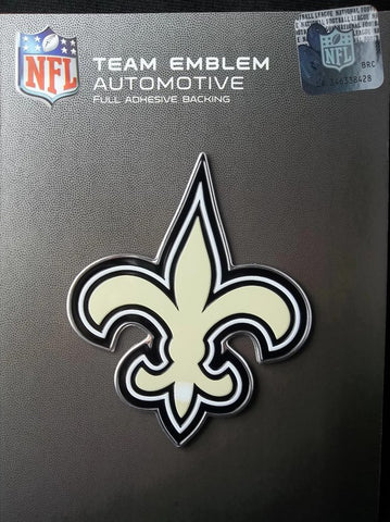 New Orleans Saints Color Auto Emblem