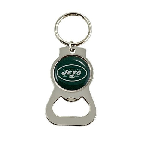 New York Jets Key Chain Bottle Opener Key Ring