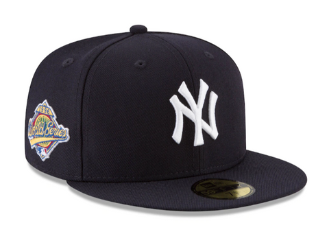 New York Yankees Fitted New Era 59Fifty 1996 World Series Navy Hat Cap