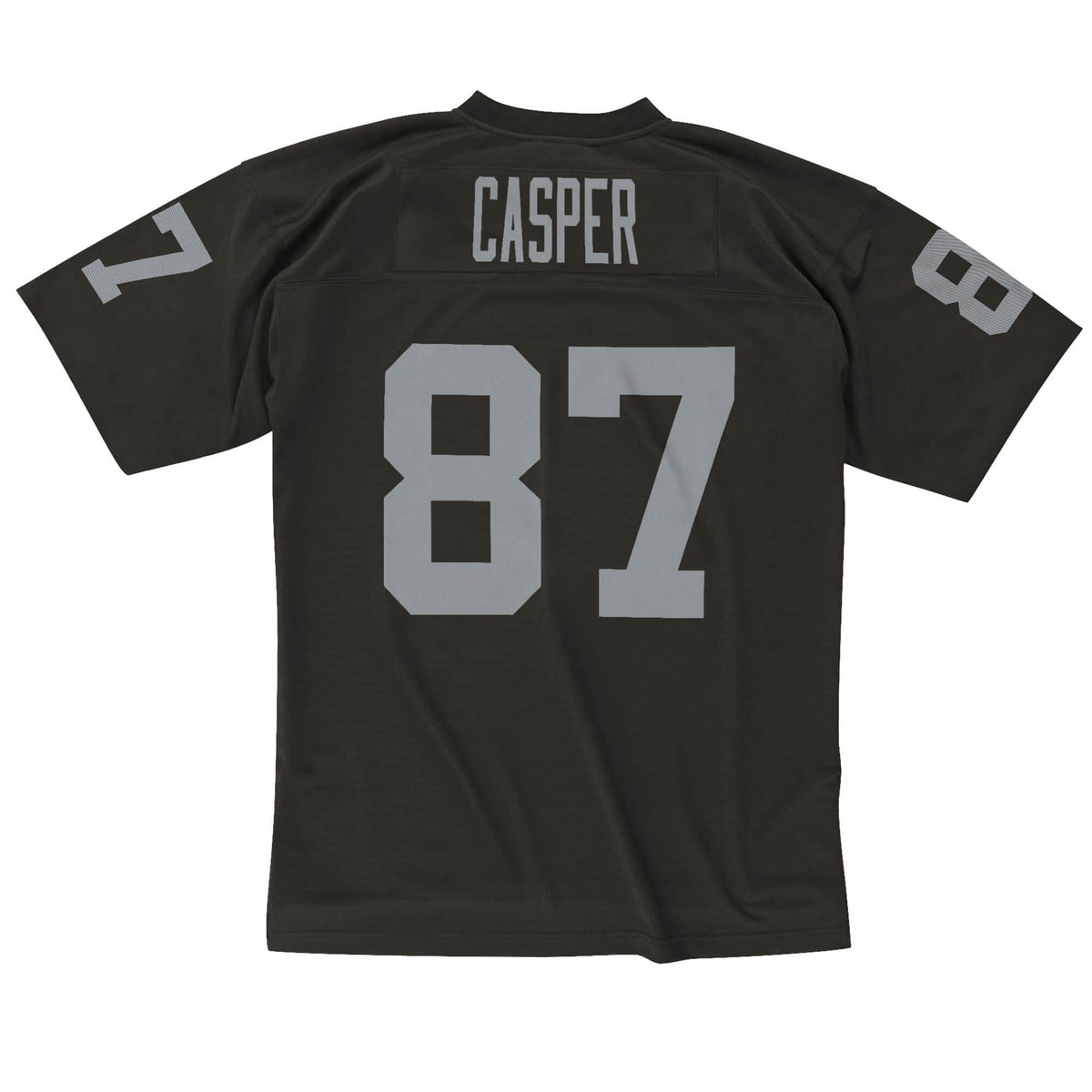 black on black raiders jersey