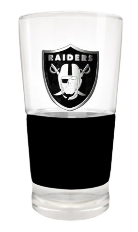 Las Vegas Raiders 20 oz. SCORE Pint Glass