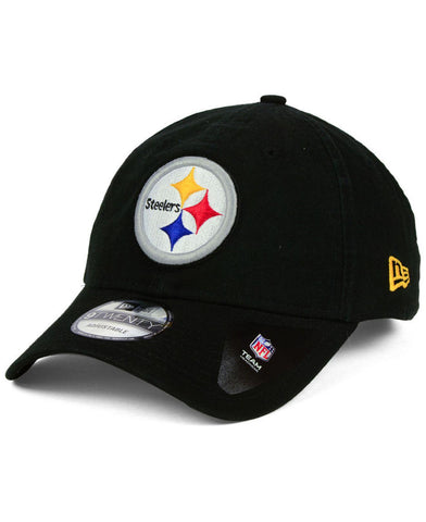 Pittsburgh Steelers Strapback New Era Logo Core Classic Adjustable Hat