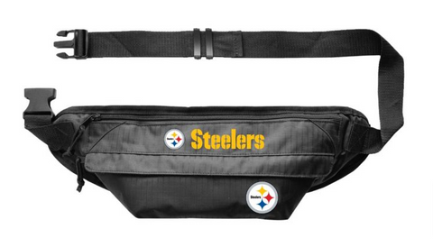 Pittsburgh Steelers NFL Fanny Pack Waist Belt Bag