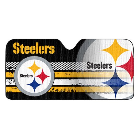 Pittsburgh Steelers Auto Sun Shade New