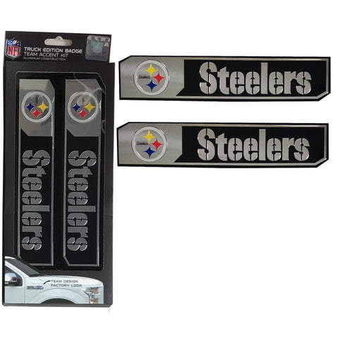Pittsburgh Steelers Auto Truck Edition Badge Emblems