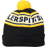 Pittsburgh Steelers Beanie Youth (8-20) Kids Pom Cuff Knit Hat - THE 4TH QUARTER