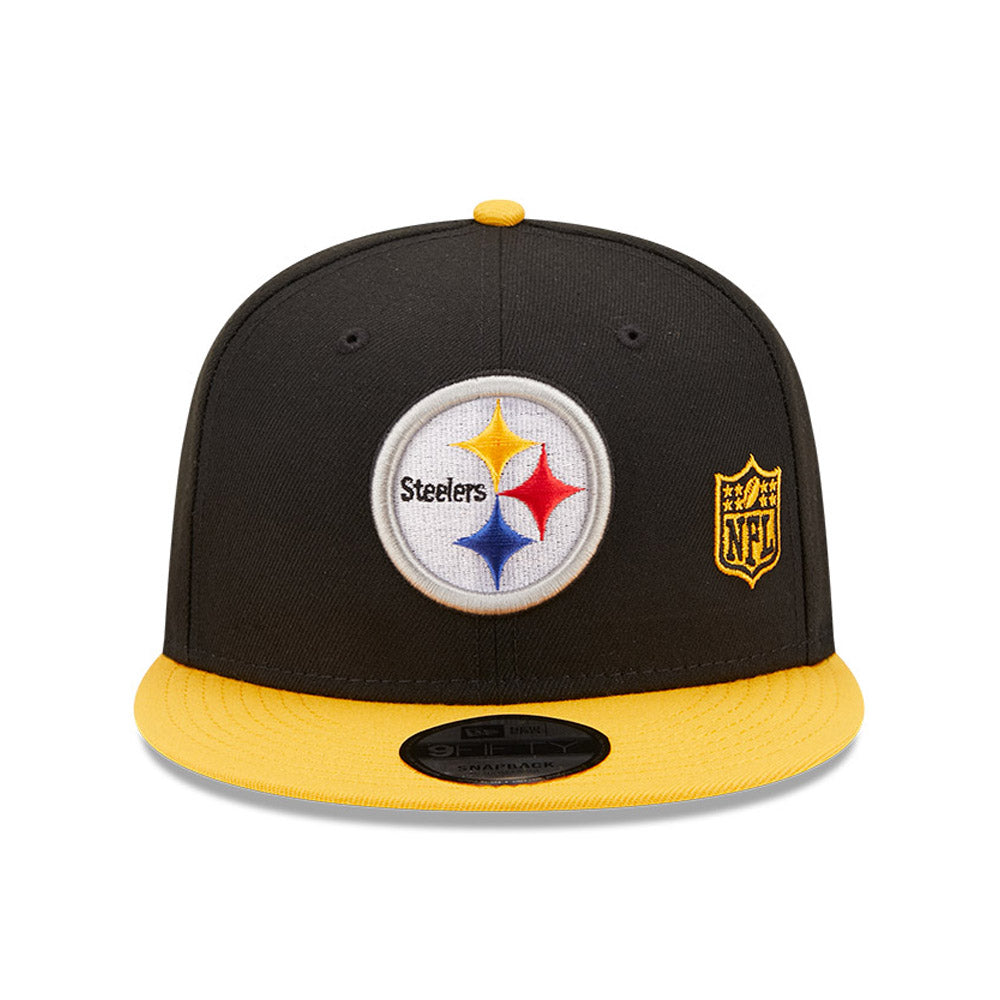 Pittsburgh Steelers Snapback New Era 9Fifty Arch Black Yellow Cap Hat – THE  4TH QUARTER