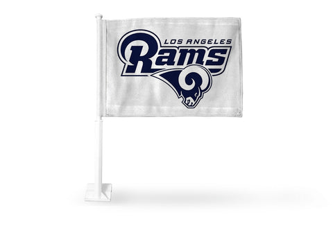Los Angeles Rams Auto Tailgating Truck or Car Flag White
