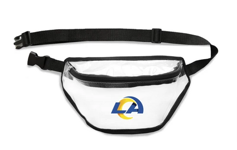 Los Angeles Rams Clear Stadium Fanny Hip Pack