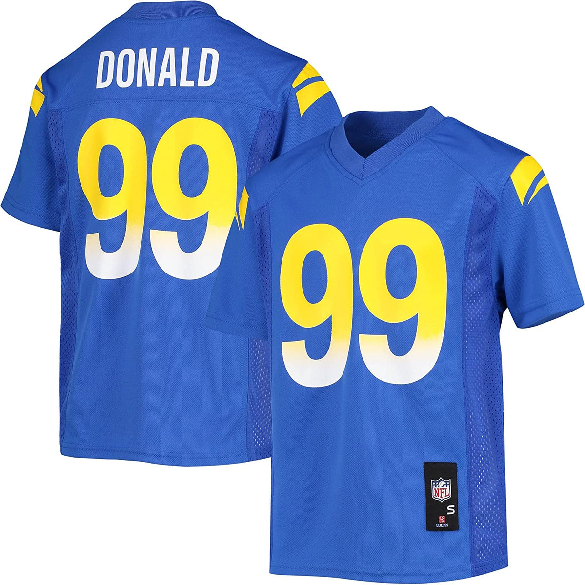 Youth Champion Blue Seton Hall Pirates Jersey T-Shirt