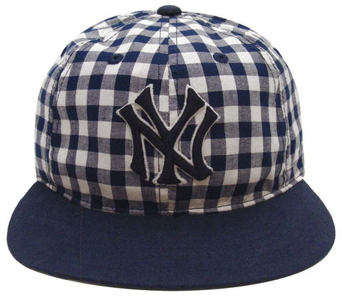 New York Yankees Strapback American Needle Batters Box Snapback Style Hat - THE 4TH QUARTER